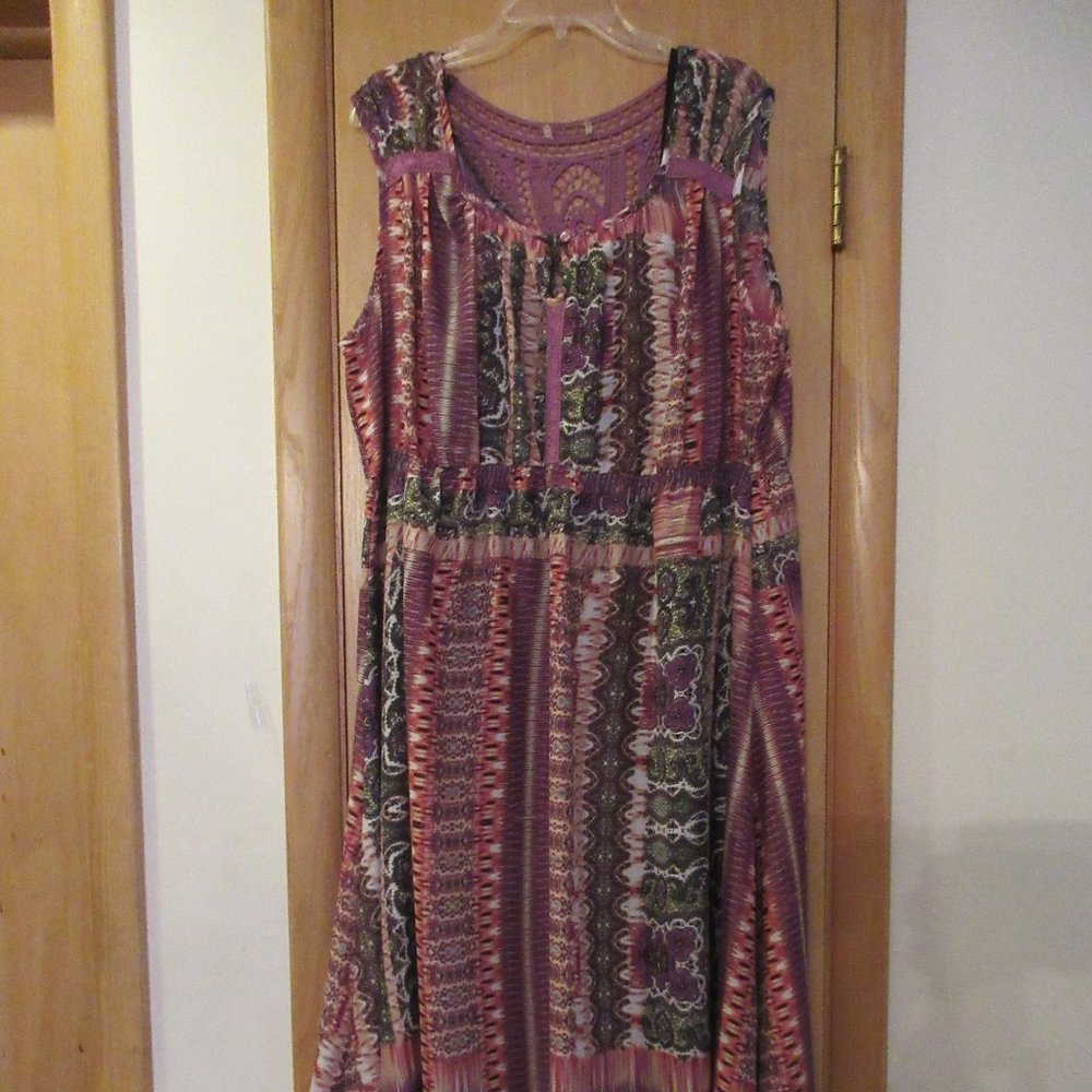 Boho Styled dress